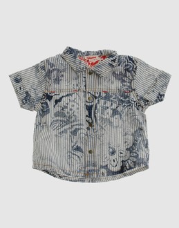 CATIMINI - ボーイズ - シャツ - 半袖シャツ on YOOX.COM
