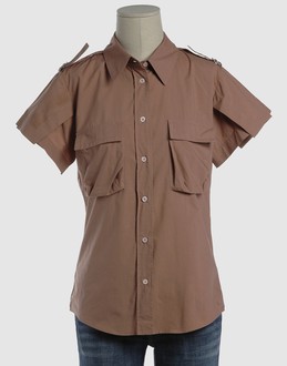 Viktor & Rolf safari style shirt celebrity style like Katherine Heigl