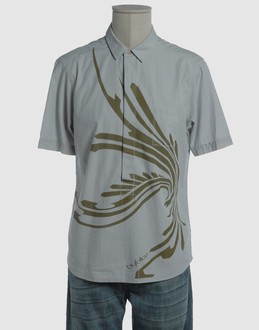 BYBLOS - メンズ - シャツ - 半袖シャツ on YOOX.COM