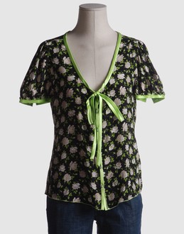 DOLCE & GABBANA - Women - SHIRTS - Short sleeve shirts on YOOX.COM