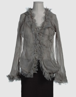 JEAN PAUL GAULTIER FEMME  SHIRTS  Long sleeve shirts  ON YOOX.COM