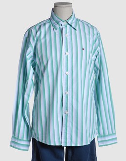 TOMMY HILFIGER - �{�[�C�Y - �V���c - �����V���c on YOOX.COM 
