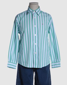 TOMMY HILFIGER - �{�[�C�Y - �V���c - �����V���c on YOOX.COM 
