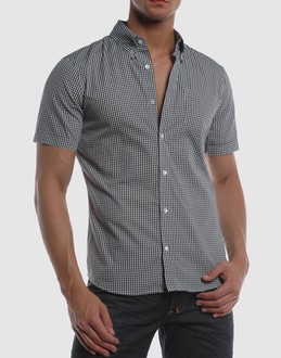McQ - メンズ - シャツ - 半袖シャツ on YOOX.COM