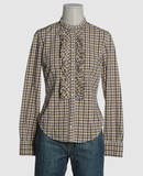 McQ CAMICIE Camicie maniche lunghe su YOOXCOM