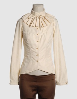 ALESSANDRO DE BENEDETTI Women - Shirts - Long sleeve shirt ALESSANDRO DE BENEDETTI on YOOX :  luxury fashion yoox alessandro