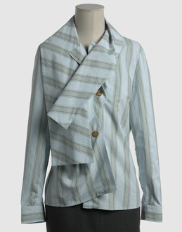 VIVIENNE WESTWOOD RED LABEL - Women - SHIRTS - Long sleeve shirts on YOOX.COM