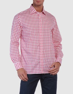 ADRIANO & SONS - メンズ - シャツ - 長袖シャツ on YOOX.COM