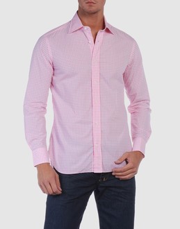 ADRIANO & SONS - メンズ - シャツ - 長袖シャツ on YOOX.COM