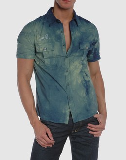 JOE RIVETTO - メンズ - シャツ - 半袖シャツ on YOOX.COM