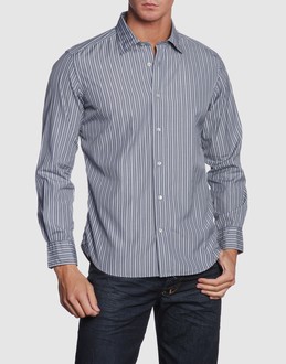 Poplin - Boned collar - Button closing - Striped detailing -