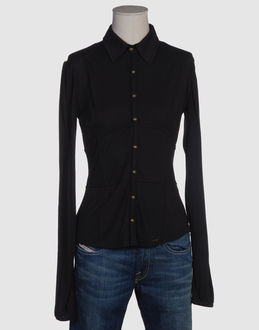 DIESEL - CHEMISES - Chemises manches longues - sur YOOX.COM