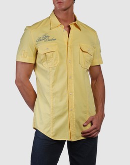 DSQUARED2 - メンズ - シャツ - 半袖シャツ on YOOX.COM