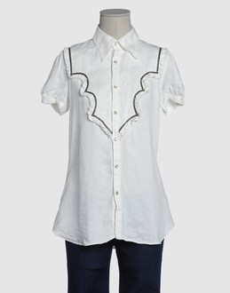 DSQUARED2 - レディース - シャツ - 半袖シャツ on YOOX.COM