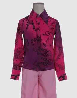 VERSACE YOUNG - CAMICIE - Camicie maniche lunghe - su YOOX.COM
