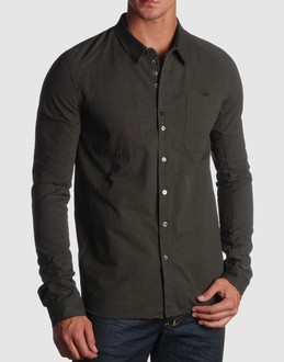 Cloth - Dual chest pockets - Button closing - Embroidery - Raw cut -