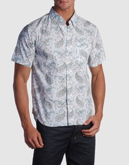 HEAD PORTER PLUS - メンズ - シャツ - 半袖シャツ on YOOX.COM