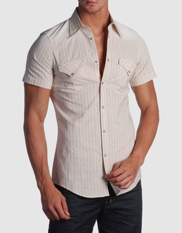 DSQUARED2 - メンズ - シャツ - 半袖シャツ on YOOX.COM