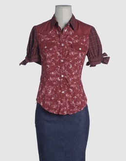 McQ SHIRTS Short sleeve shirts on YOOXCOM