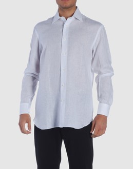 ADRIANO FRACASSI - メンズ - シャツ - 長袖シャツ on YOOX.COM