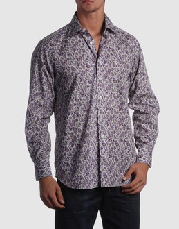 ADRIANO FRACASSI - メンズ - シャツ - 長袖シャツ on YOOX.COM