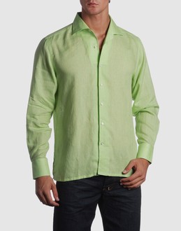 ADRIANO FRACASSI - メンズ - シャツ - 長袖シャツ on YOOX.COM
