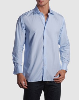 ADRIANO FRACASSI - メンズ - シャツ - 長袖シャツ on YOOX.COM
