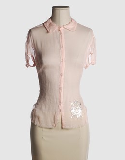FOR LOVE AND LIBERTY - レディース - シャツ - 半袖シャツ on YOOX.COM