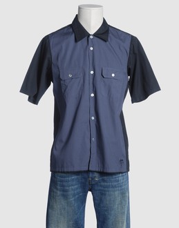 STUSSY CAMICIE Camicie maniche corte su YOOX.COM