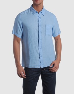 DOCKERS - メンズ - シャツ - 半袖シャツ on YOOX.COM