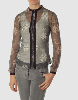 ALEXANDER MCQUEEN - Women - SHIRTS - Long sleeve shirts on YOOX.COM