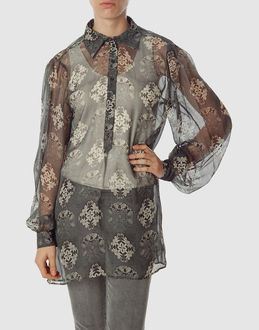 ALEXANDER MCQUEEN - Women - SHIRTS - Long sleeve shirts on YOOX.COM