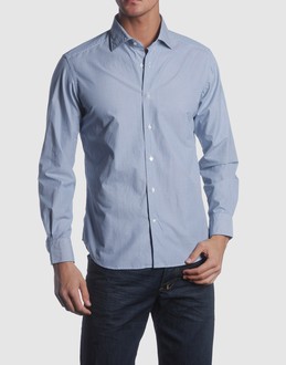 Poplin - Boned collar - Button closing - Striped detailing -