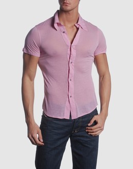 COSTUME NATIONAL HOMME - メンズ - シャツ - 半袖シャツ on YOOX.COM