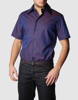 DIRK BIKKEMBERGS - メンズ - シャツ - 半袖シャツ on YOOX.COM