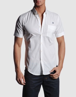 The DUFFER of ST. GEORGE CAMICIE Camicie maniche corte su YOOX.C