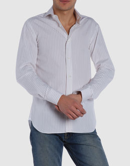 ADRIANO FRACASSI - メンズ - シャツ - 長袖シャツ on YOOX.COM