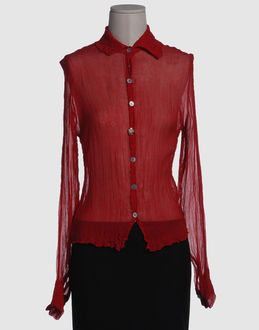 Georgette silk - Button closing - Diamante detailing -