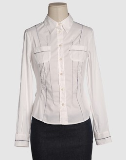 MOSCHINO JEANS - Women - SHIRTS - Long sleeve shirts on YOOX.COM