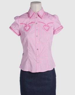 MOSCHINO JEANS CAMICIE Camicie maniche corte su YOOX.COM