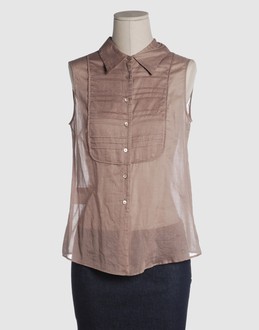 MIU MIU CAMICIE Camicie senza maniche su YOOX.COM