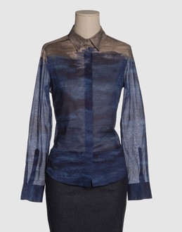PRADA CAMICIE Camicie maniche lunghe su YOOX.COM