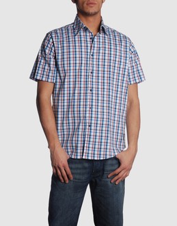 BEN SHERMAN - SHIRTS - Short sleeve shirts - on YOOX.COM