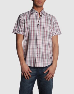 BEN SHERMAN - SHIRTS - Short sleeve shirts - on YOOX.COM