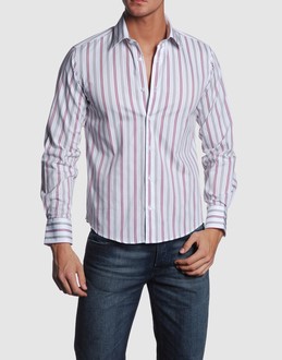 BEN SHERMAN - SHIRTS - Long sleeve shirts - on YOOX.COM