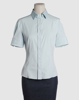 DOLCE & GABBANA - Women - SHIRTS - Short sleeve shirts on YOOX.COM