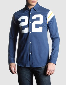 JUNYA WATANABE COMME DES GARCONS MAN - Men - SHIRTS - Long sleeve shirts on YOOX.COM