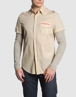 MOSCHINO JEANS CAMICIE Camicie maniche lunghe su YOOX.COM