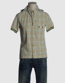 MOSCHINO JEANS CAMICIE Camicie maniche corte su YOOX.COM