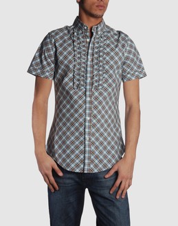 McQ CAMICIE Camicie maniche corte su YOOX.COM